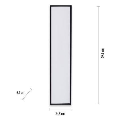 Leuchten Direkt 14741-18 - LED Stropné svietidlo FLAT LED/14W/230V