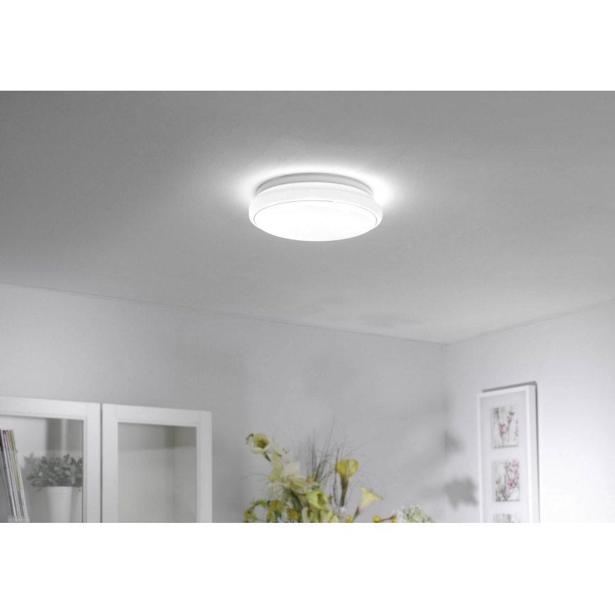 Leuchten Direkt 14742-16 - LED RGB Stmievateľné stropné svietidlo JUPI LOLASMART LED/18W/230V Tuya 2700-5000K + diaľkové ovládánie