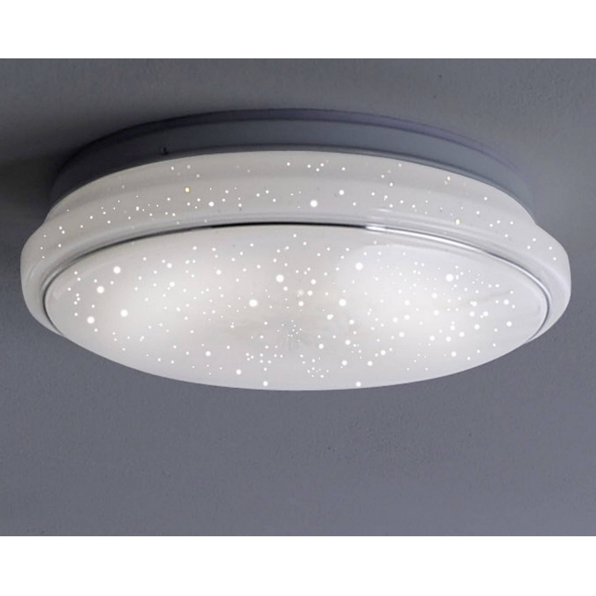 Leuchten Direkt 14742-16 - LED RGB Stmievateľné stropné svietidlo JUPI LOLASMART LED/18W/230V Tuya 2700-5000K + diaľkové ovládánie