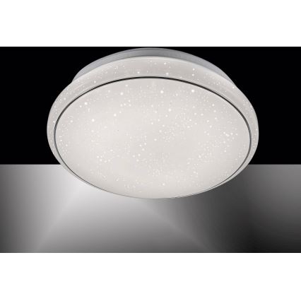 Leuchten Direkt 14742-16 - LED RGB Stmievateľné stropné svietidlo JUPI LOLASMART LED/18W/230V Tuya 2700-5000K + diaľkové ovládánie