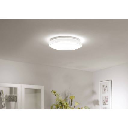 Leuchten Direkt 14744-16 - LED RGB Stmievateľné stropné svietidlo  JUPI LOLASMART LED/32W/230V + diaľkové ovládanie