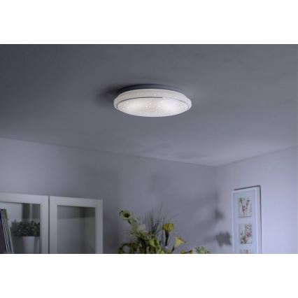 Leuchten Direkt 14744-16 - LED RGB Stmievateľné stropné svietidlo  JUPI LOLASMART LED/32W/230V + diaľkové ovládanie