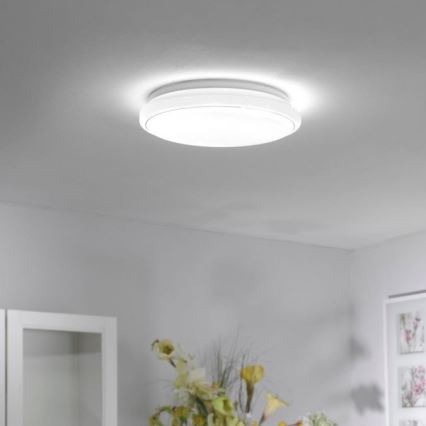 Leuchten Direkt 14744-16 - LED RGB Stmievateľné stropné svietidlo  JUPI LOLASMART LED/32W/230V + diaľkové ovládanie