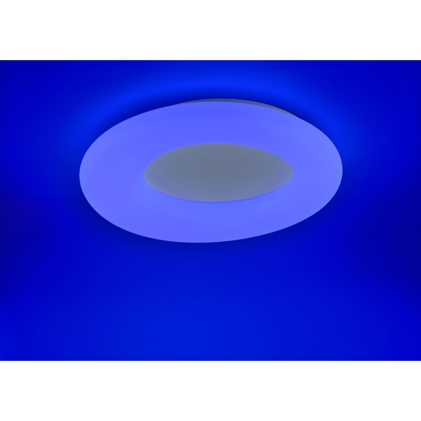 Leuchten Direkt 14746-16 - LED RGB Stmievateľné stropné svietidlo LOLA LED/38W/230V Tuya + diaľkové ovládanie