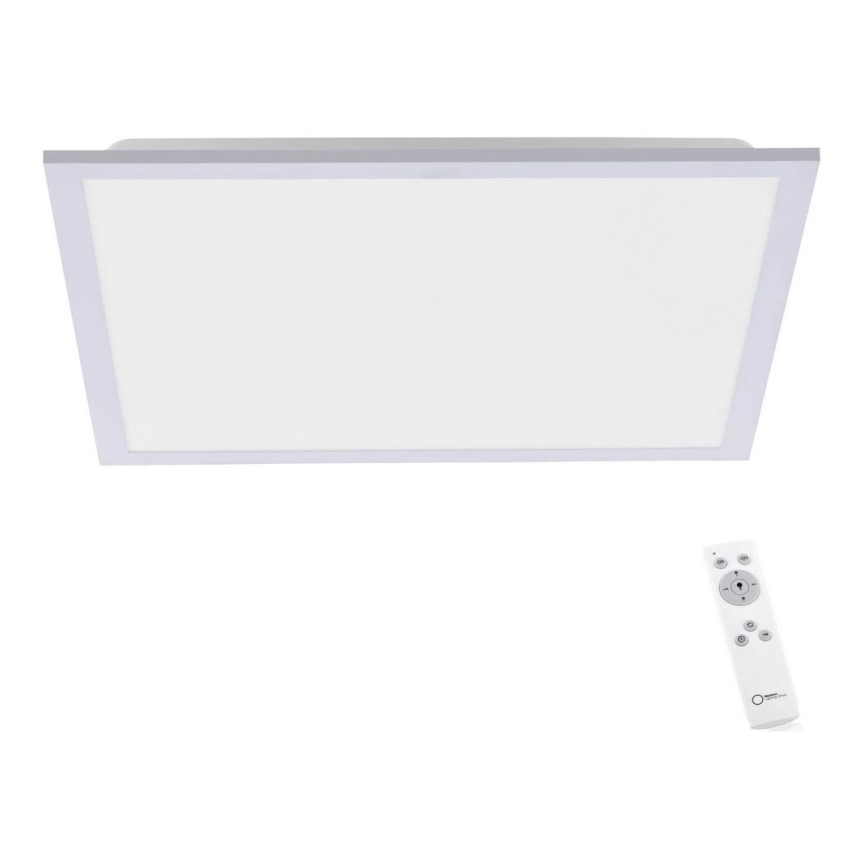 Leuchten Direkt 14755-21- LED Stmievateľné stropné svietidlo FLAT LED/28W/230V 2700-5000K + diaľkové ovládánie