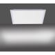 Leuchten Direkt 14755-21- LED Stmievateľné stropné svietidlo FLAT LED/28W/230V 2700-5000K + diaľkové ovládánie