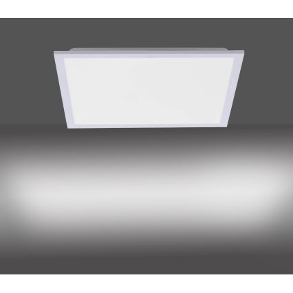 Leuchten Direkt 14755-21- LED Stmievateľné stropné svietidlo FLAT LED/28W/230V 2700-5000K + diaľkové ovládánie