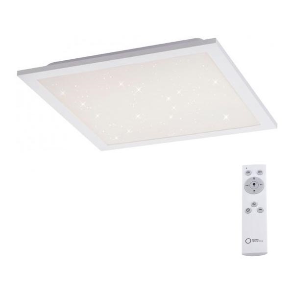 Leuchten Direkt 14760-16 - LED Stmievateľné stropné svietidlo  STARRYFLAT LED/20W/230V 2700-5000K + diaľkové ovládanie