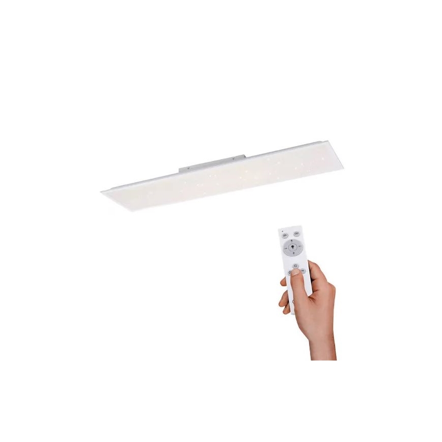 Leuchten Direkt 14762-16 - LED Stmievateľné svietidlo STARRYFLAT LED/36W/230V + diaľkové ovládanie