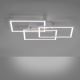 Leuchten Direkt 14790-55 - LED Stmievateľné stropné svietidlo IVEN 3xLED/9W/230V