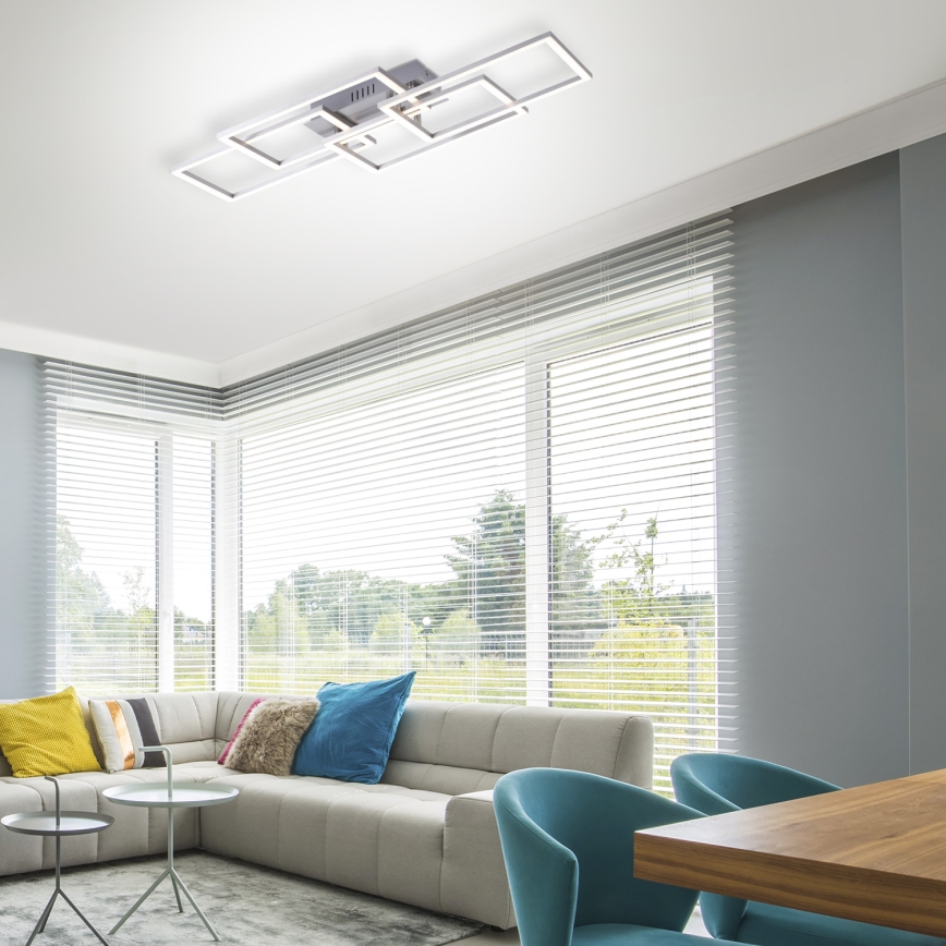 Leuchten Direkt 14791-55 - LED Stmievateľné stropné svietidlo IVEN 4xLED/9W/230V