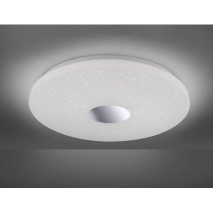 Leuchten Direkt 14822-17 - LED Kúpelňové stropné svietidlo so senzorom LAVINIA LED/40W/230V IP44