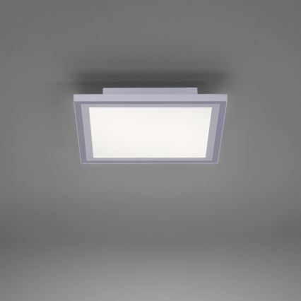 Leuchten Direkt 14850-16 - LED Stmievateľné svietidlo LED/17W/230V + LED/13W + diaľkové ovládanie