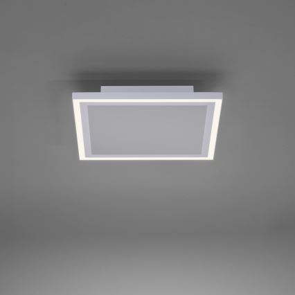 Leuchten Direkt 14850-16 - LED Stmievateľné svietidlo LED/17W/230V + LED/13W + diaľkové ovládanie