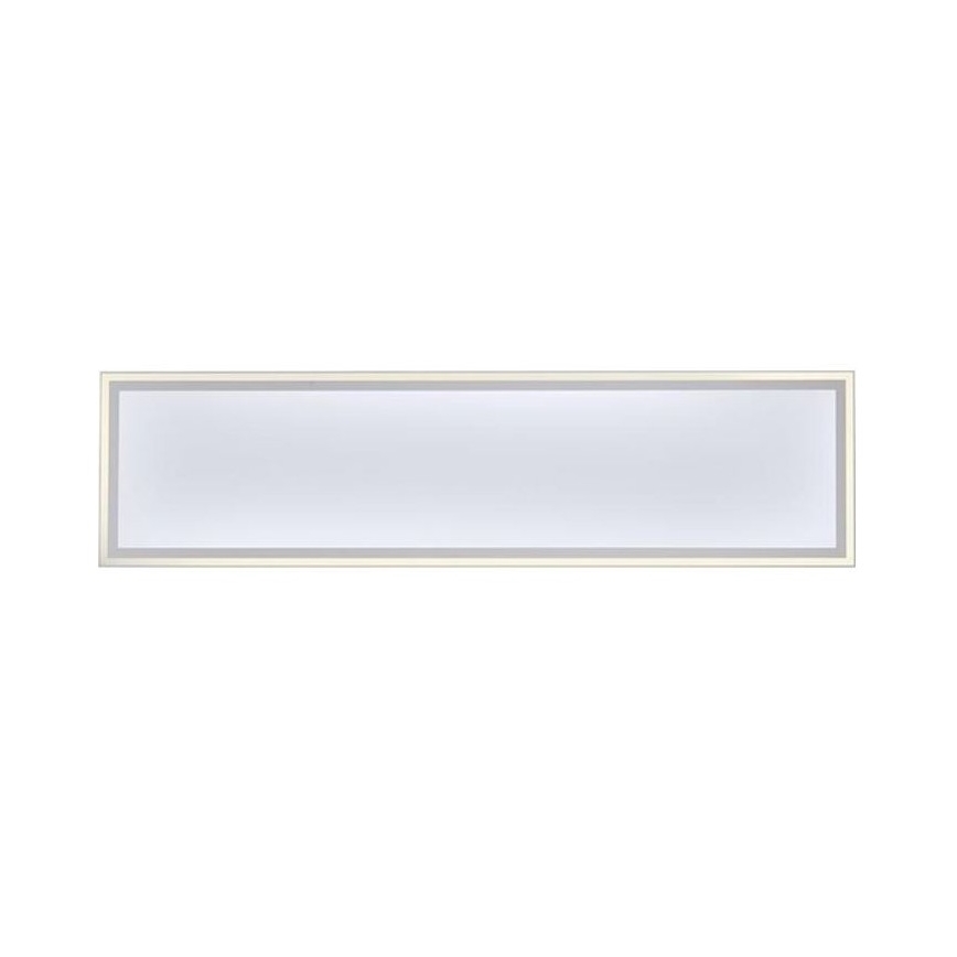 Leuchten Direkt 14852-16 - LED Stmievateľný prisadený panel EDGING LED/51,5W/230V + diaľkové ovládanie