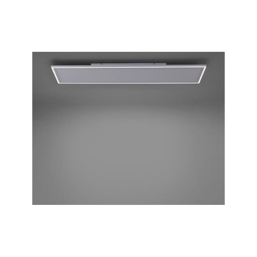 Leuchten Direkt 14852-16 - LED Stmievateľný prisadený panel EDGING LED/51,5W/230V + diaľkové ovládanie