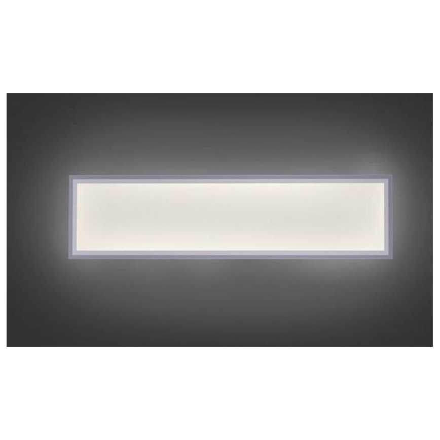Leuchten Direkt 14852-16 - LED Stmievateľný prisadený panel EDGING LED/51,5W/230V + diaľkové ovládanie