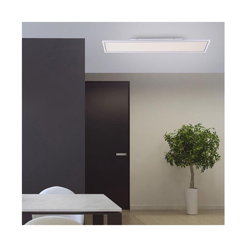 Leuchten Direkt 14852-16 - LED Stmievateľný prisadený panel EDGING LED/51,5W/230V + diaľkové ovládanie