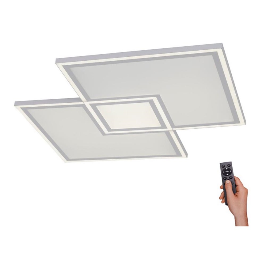 Leuchten Direkt 14855 - 16-LED Stmievateľné stropné svietidlo EDGING LED/51W/230V 2700-5000K + diaľkové ovládanie