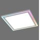 Leuchten Direkt 14900-16 - LED RGB Stmievateľné stropné svietidlo EDGING LED/24W/230V + diaľkové ovládanie