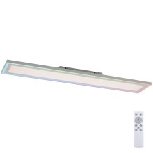 Leuchten Direkt 14901-16 - LED RGB Stmievateľné stropné svietidlo EDGING LED/24W/230V