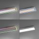 Leuchten Direkt 14901-16 - LED RGB Stmievateľné stropné svietidlo EDGING LED/24W/230V + diaľkové ovládanie