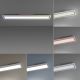 Leuchten Direkt 14901-16 - LED RGB Stmievateľné stropné svietidlo EDGING LED/24W/230V + diaľkové ovládanie
