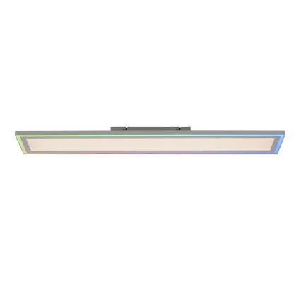 Leuchten Direkt 14901-16 - LED RGB Stmievateľné stropné svietidlo EDGING LED/24W/230V + diaľkové ovládanie