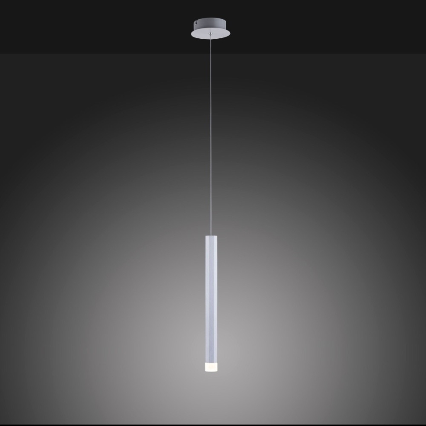 Leuchten Direkt 15202-95 - LED Luster na lanku BRUNO LED/4,8W/230V