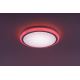 Leuchten Direkt 15220-16 - LED RGB Stmievateľné stropné svietidlo LUISA LED/28W/230V + diaľkové ovládánie