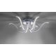 Leuchten Direkt 15342-17 - LED Prisadený luster VALERIE 6xLED/4,5W/230V