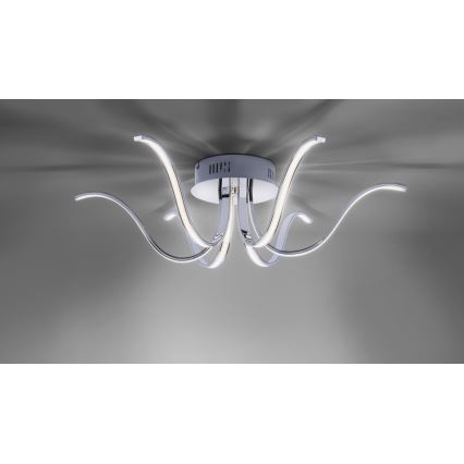 Leuchten Direkt 15342-17 - LED Prisadený luster VALERIE 6xLED/4,5W/230V