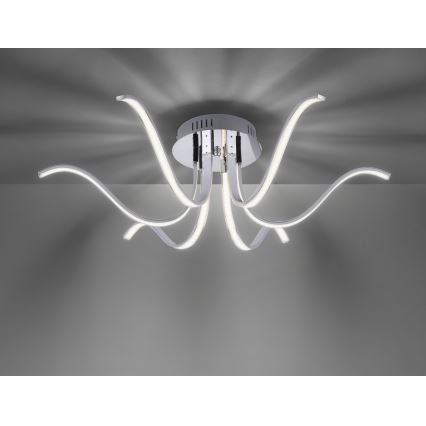 Leuchten Direkt 15342-17 - LED Prisadený luster VALERIE 6xLED/4,5W/230V