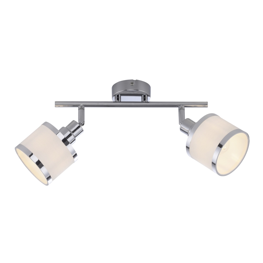 Leuchten Direkt 15372-17 - Bodové svietidlo ACCOR 2xE14/25W/230V