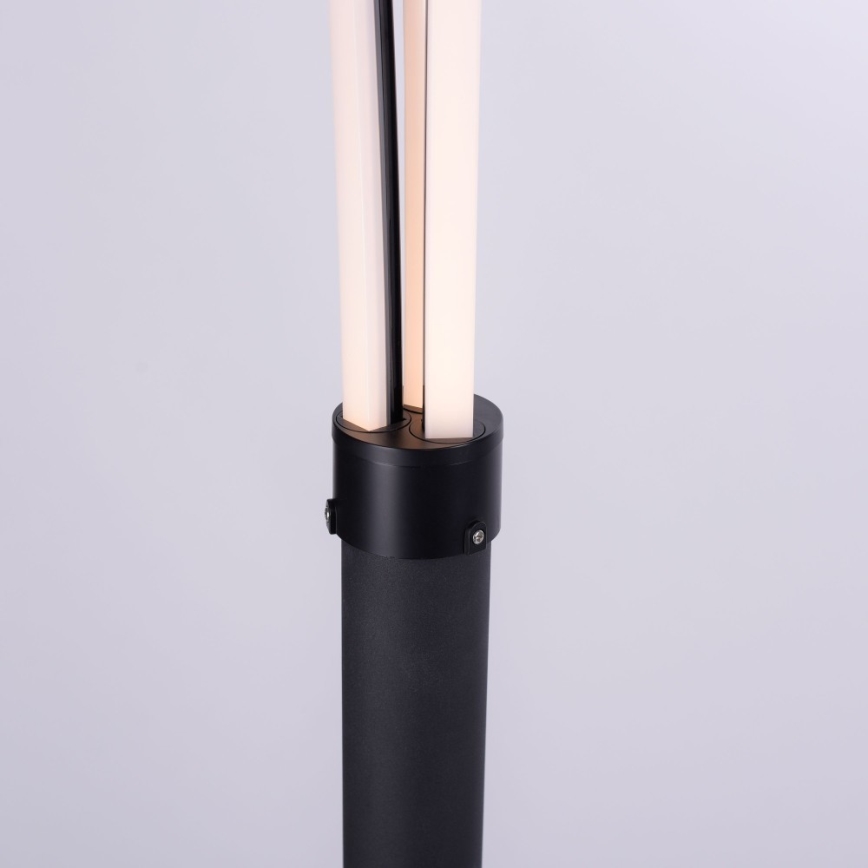 Leuchten Direkt 15383-55 - LED Stojacia lampa MAJA LED/13W/230V čierna