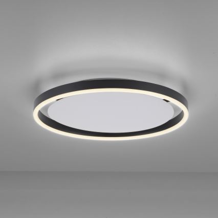 Leuchten Direkt 15391-13 - LED Stmievateľné stropné svietidlo RITUS LED/20W/230V čierna