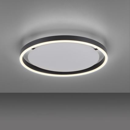 Leuchten Direkt 15391-13 - LED Stmievateľné stropné svietidlo RITUS LED/20W/230V čierna