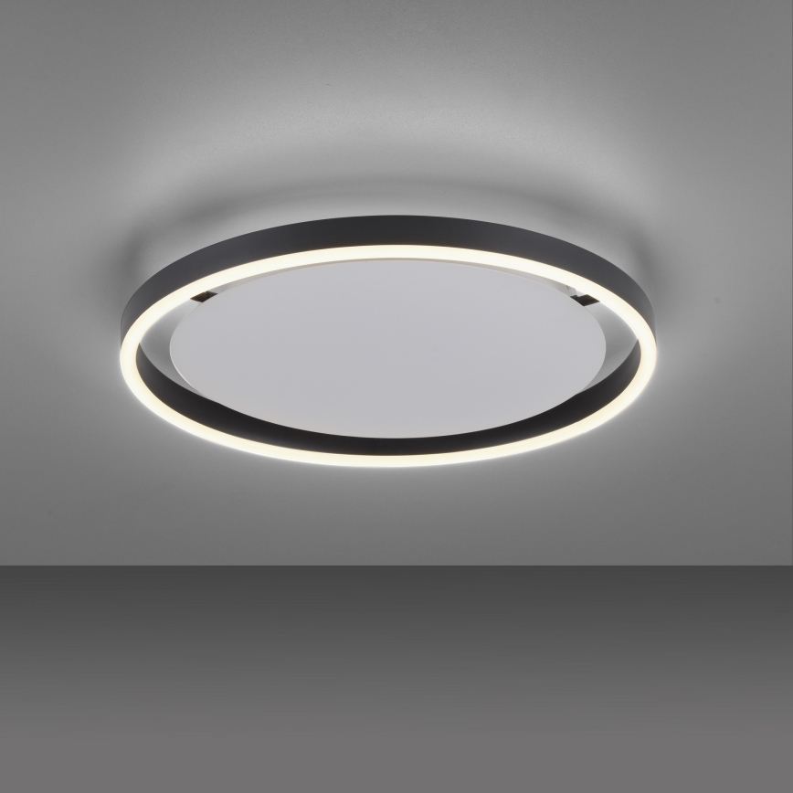 Leuchten Direkt 15391-13 - LED Stmievateľné stropné svietidlo RITUS LED/20W/230V čierna