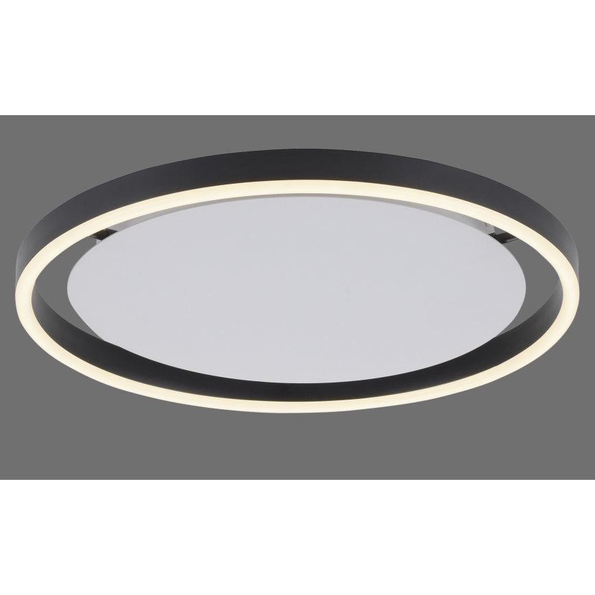 Leuchten Direkt 15391-13 - LED Stmievateľné stropné svietidlo RITUS LED/20W/230V čierna