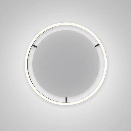 Leuchten Direkt 15391-13 - LED Stmievateľné stropné svietidlo RITUS LED/20W/230V čierna