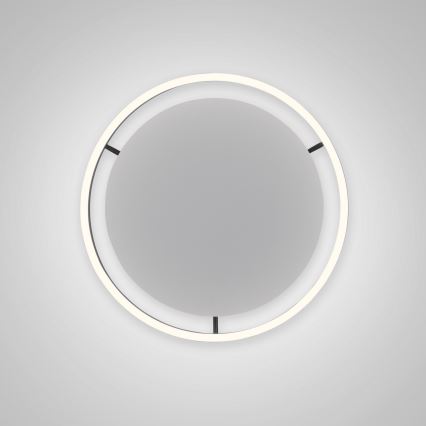 Leuchten Direkt 15391-13 - LED Stmievateľné stropné svietidlo RITUS LED/20W/230V čierna