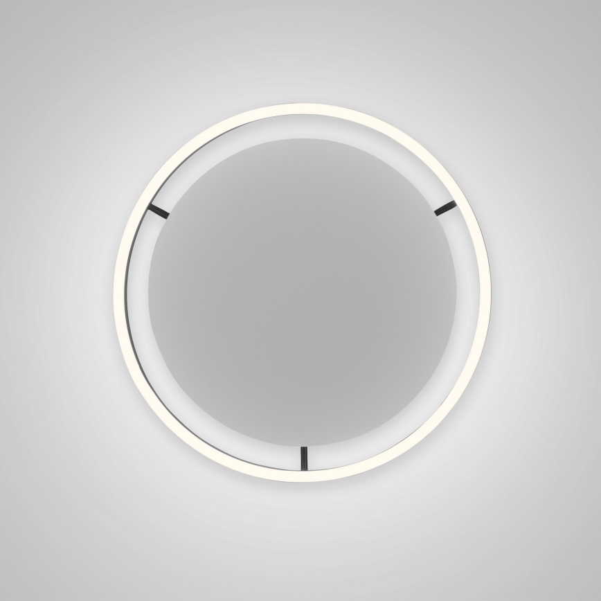 Leuchten Direkt 15391-13 - LED Stmievateľné stropné svietidlo RITUS LED/20W/230V čierna