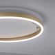 Leuchten Direkt 15391-60 - LED Stmievateľné stropné svietidlo RITUS LED/20W/230V
