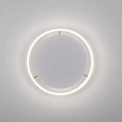 Leuchten Direkt 15391-60 - LED Stmievateľné stropné svietidlo RITUS LED/20W/230V mosadz