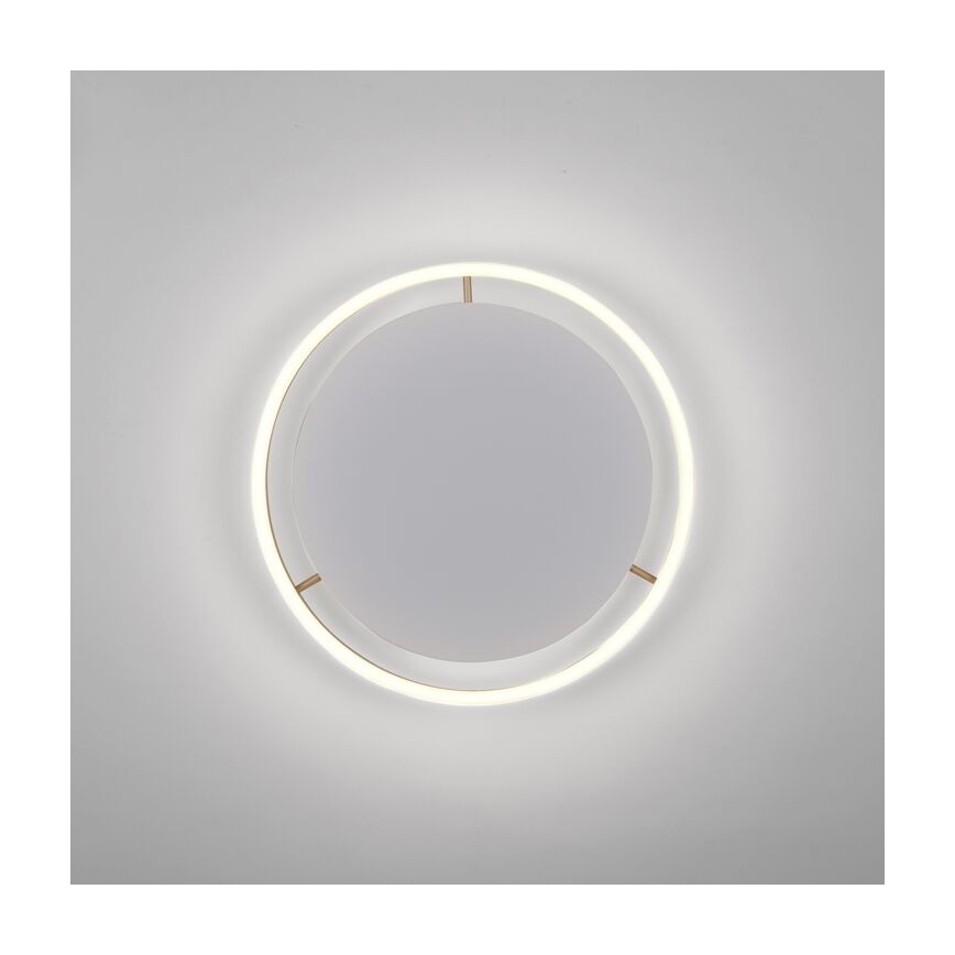 Leuchten Direkt 15391-60 - LED Stmievateľné stropné svietidlo RITUS LED/20W/230V mosadz