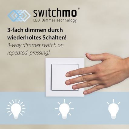 Leuchten Direkt 15391-60 - LED Stmievateľné stropné svietidlo RITUS LED/20W/230V