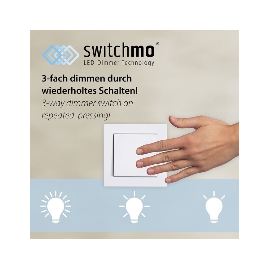 Leuchten Direkt 15391-60 - LED Stmievateľné stropné svietidlo RITUS LED/20W/230V mosadz