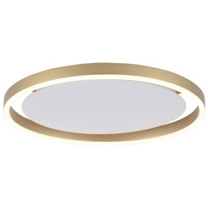 Leuchten Direkt 15391-60 - LED Stmievateľné stropné svietidlo RITUS LED/20W/230V mosadz