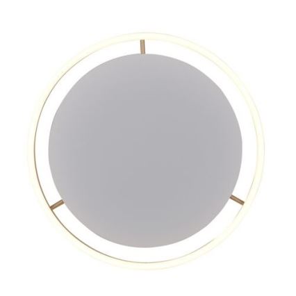 Leuchten Direkt 15391-60 - LED Stmievateľné stropné svietidlo RITUS LED/20W/230V mosadz