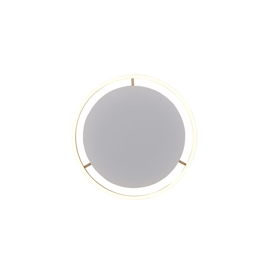 Leuchten Direkt 15391-60 - LED Stmievateľné stropné svietidlo RITUS LED/20W/230V mosadz